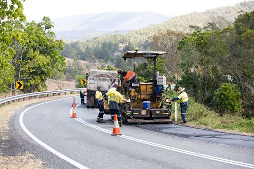 Supply and Lay Asphalt Works Program