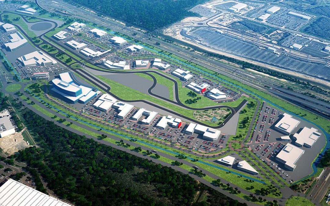 Brisbane Airport – Auto Mall Development