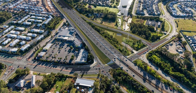 Bruce Highway (Brisbane-Gympie) – Dohles Rocks Road to Anzac Avenue (BDA)