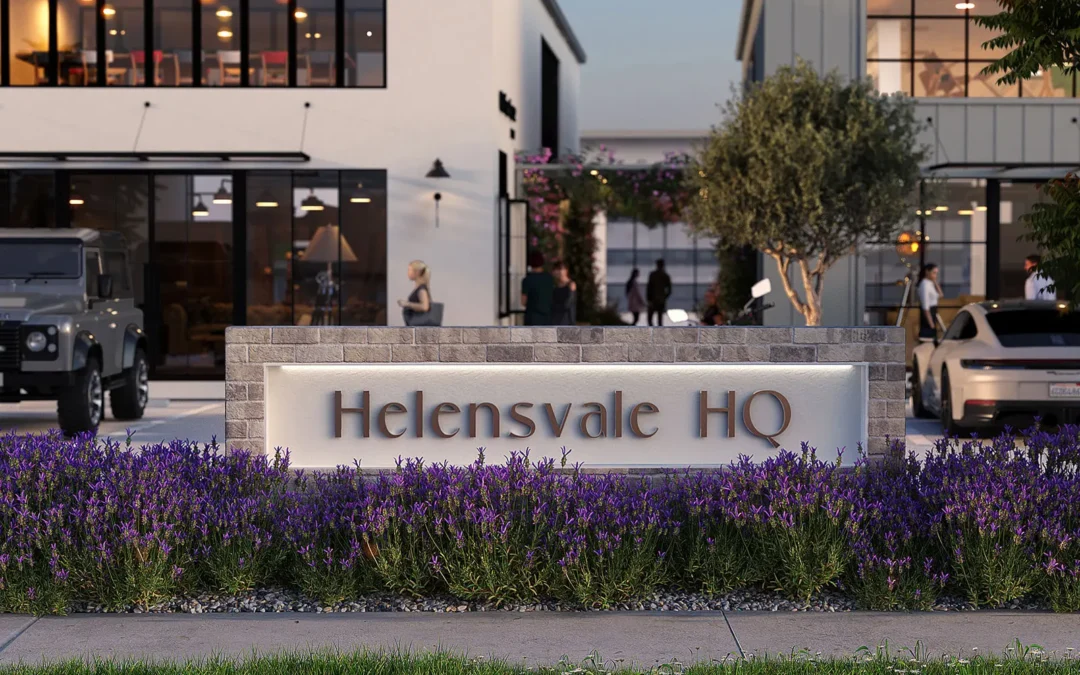 LANDY Developments Nears Completion of Civil Works at Helensvale HQ Commercial Precinct