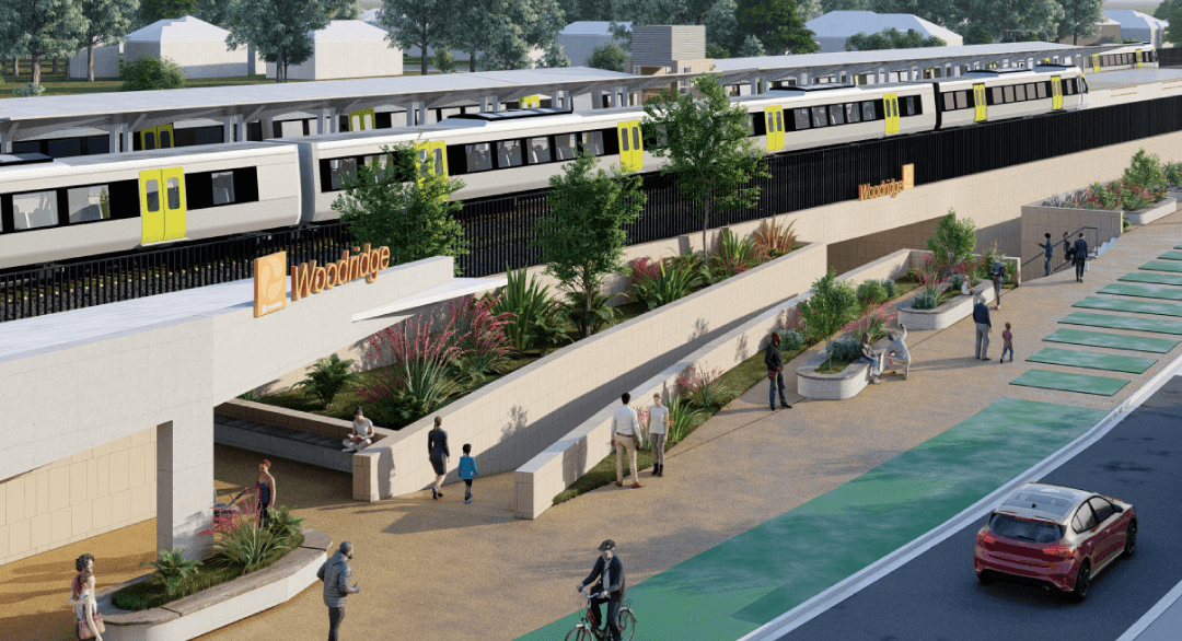 Logan Gold Coast Faster Rail Project